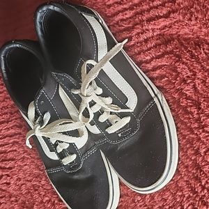 VANS black and white